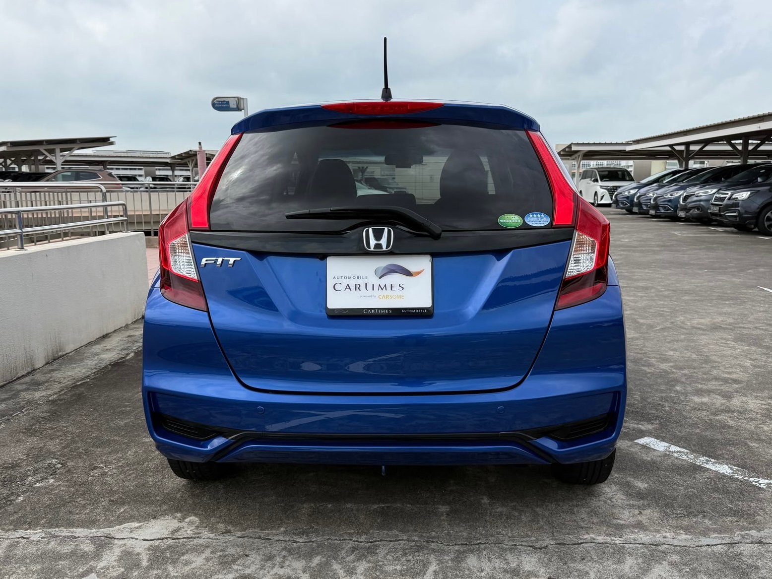 Honda Fit 1.3 G F Package photo 5